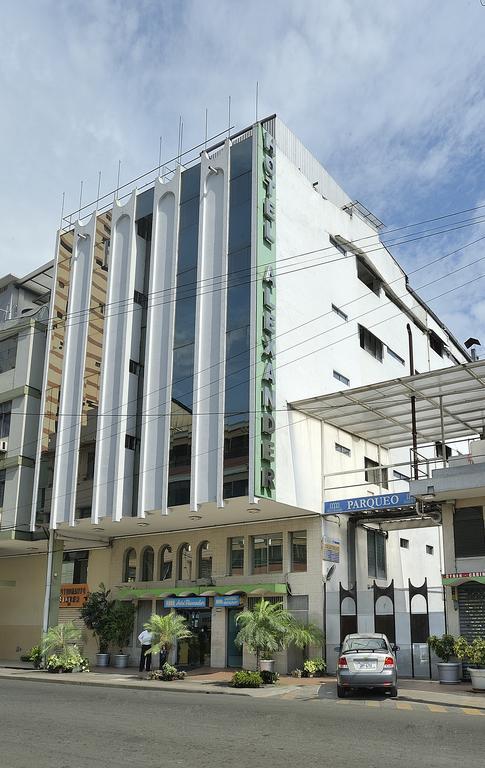 Gh Alexander Hotel Guayaquil Bagian luar foto